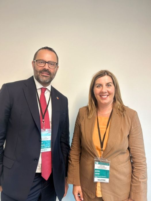 Maschio Gaspardo, partener strategic pentru România: Mirco Maschio subliniază importanţa agriculturii durabile în cadrul conferinţei de la Padova